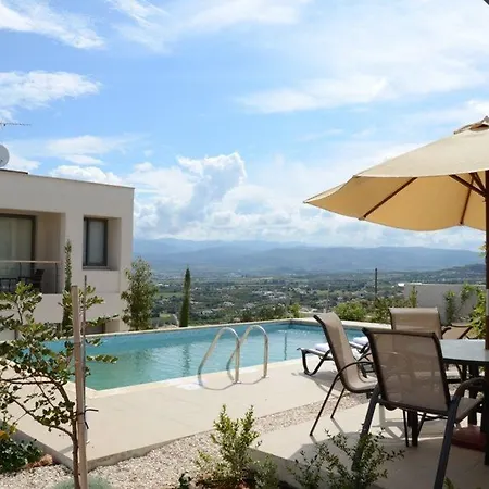 Echo “with Beautiful Sea View” Polis 128 Villa